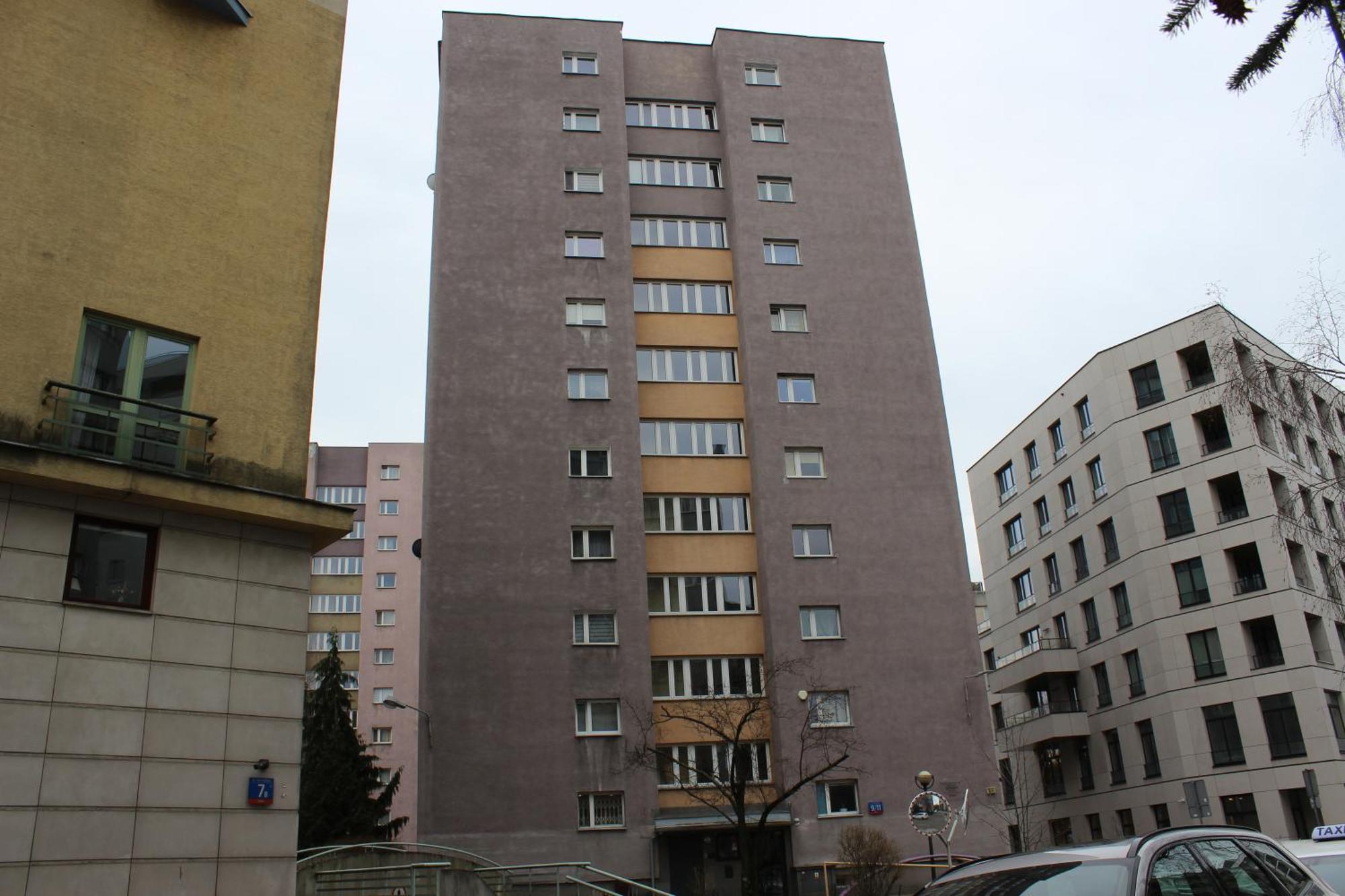 Labo Apartment Solec Warsaw Exterior photo