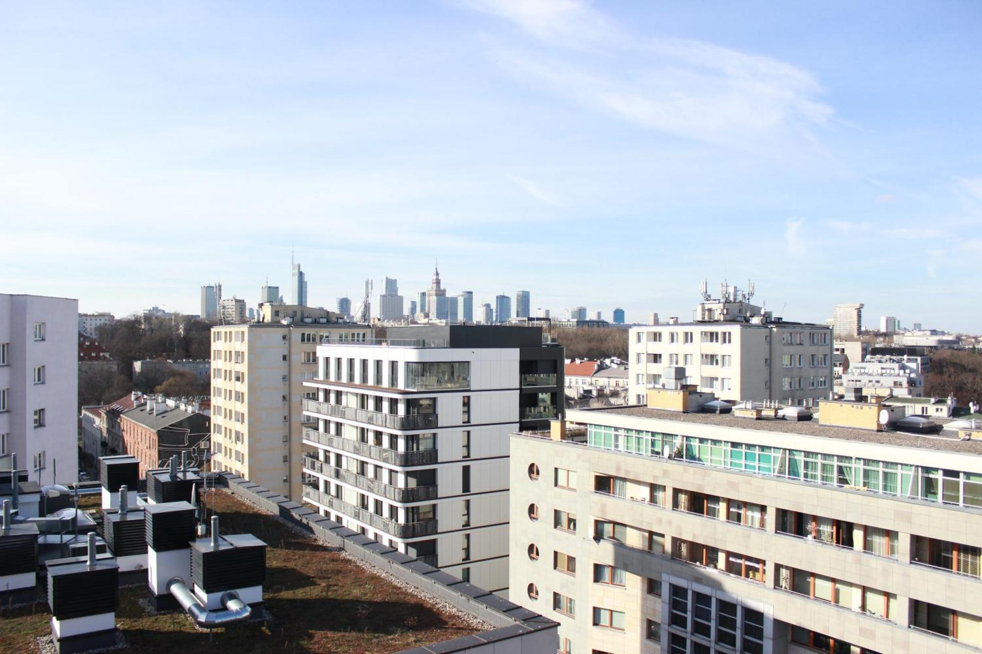 Labo Apartment Solec Warsaw Exterior photo