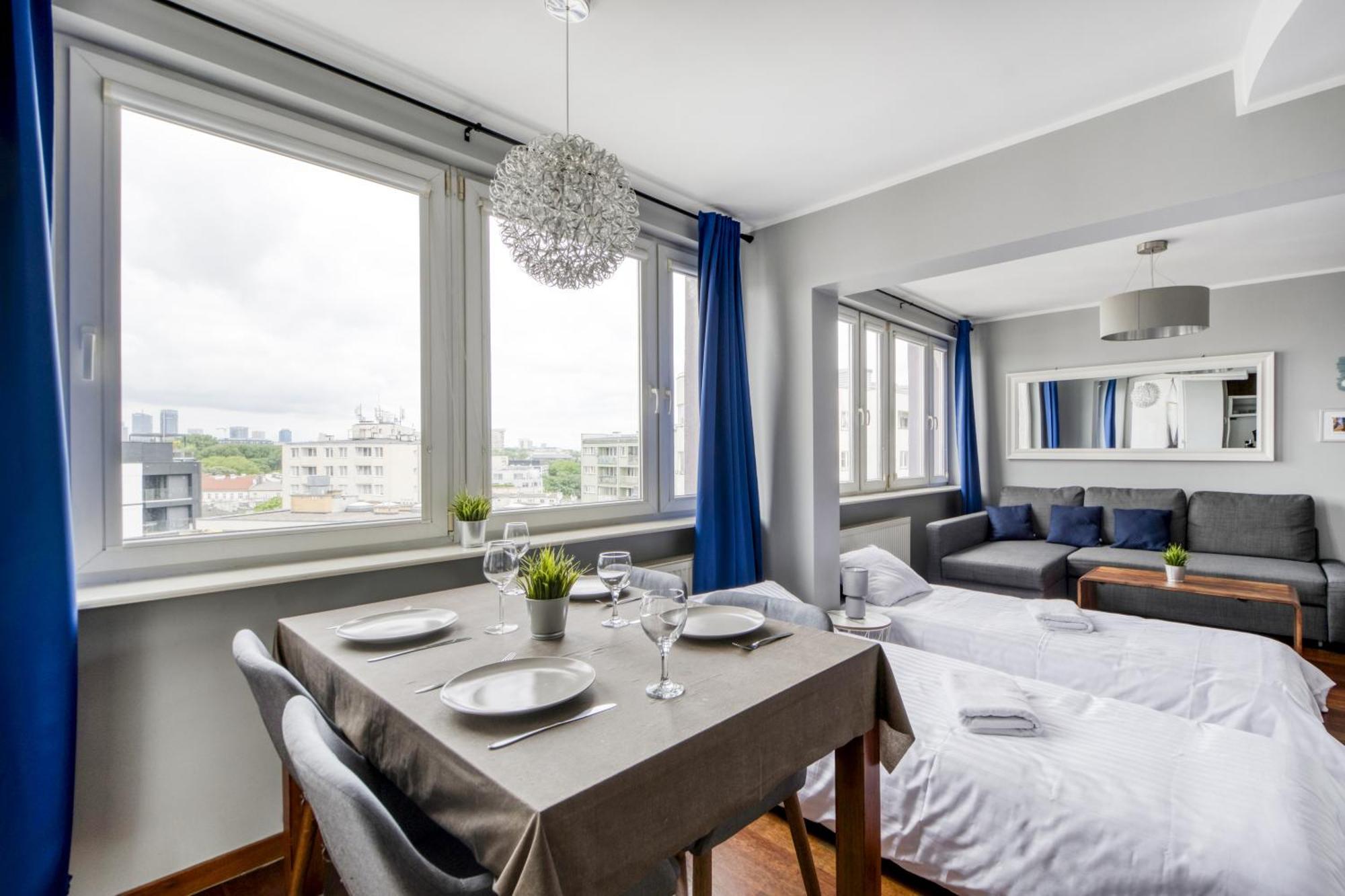Labo Apartment Solec Warsaw Exterior photo